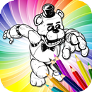 Five Nights Coloring Pages APK
