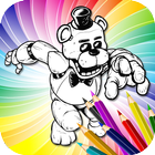 Five Nights Coloring Pages icon