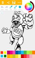Five Nights Coloring Pages screenshot 1