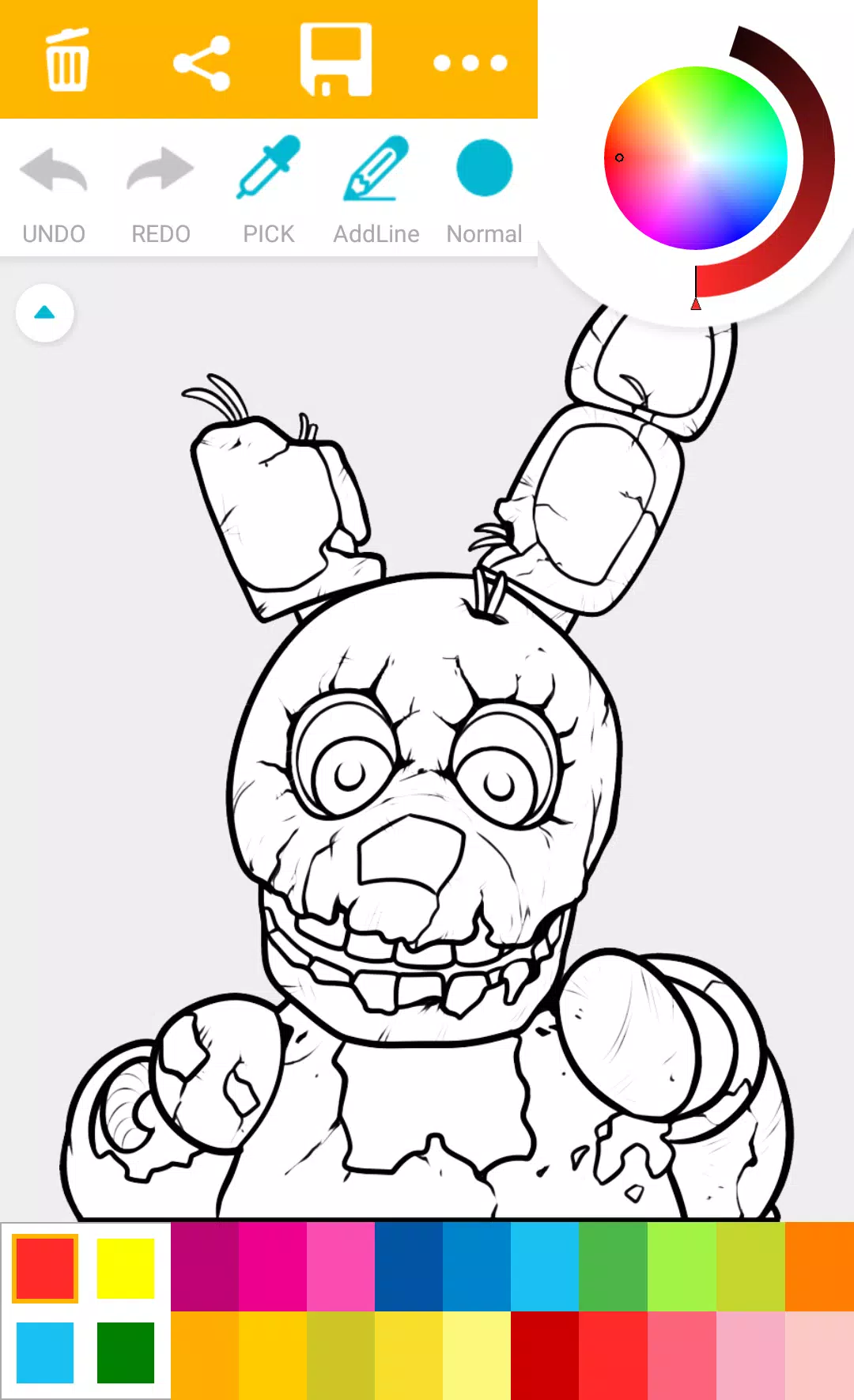 Five Nights Coloring Book Game Quiz Free APK for Android Download