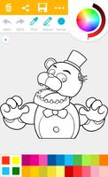 Five Nights Coloring Pages screenshot 3