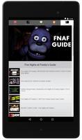 Guide For FNAF Plakat