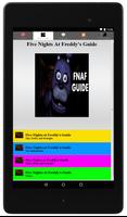 Guide For FNAF اسکرین شاٹ 1