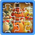 Jigsaw FNAF Puzzle Toys