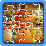 Jigsaw FNAF Puzzle Toys أيقونة