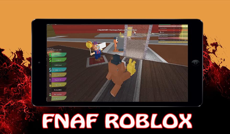 Guide Fnaf Roblox Five Nights At Freddy For Android Apk Download - guide fnaf roblox five nights at freddy android apps