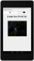 Guide For FNAF SL plakat