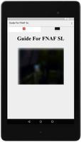 Guide For FNAF SL gönderen