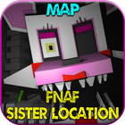 FNaF Map Sister Location: 2 for MCPE icône