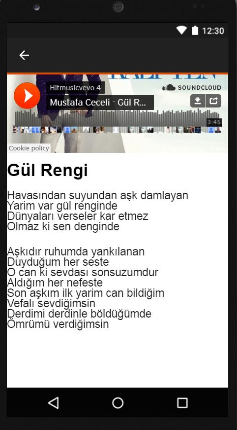 Mustafa Ceceli Askim Benim For Android Apk Download
