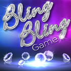 Bling Bling Jewel Match 3 Game ไอคอน