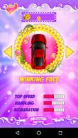 GRRRL Car Racing Game 2D screenshot 2