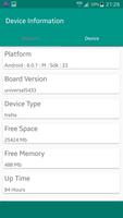 Device Information screenshot 2