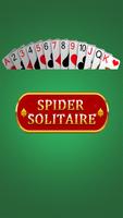 Spider Solitaire - Windows Classic Affiche