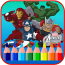 Avengers Hero Coloring APK