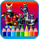 Kamen Rider Coloring APK