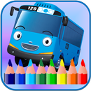 Tayo Bus Coloring Book APK