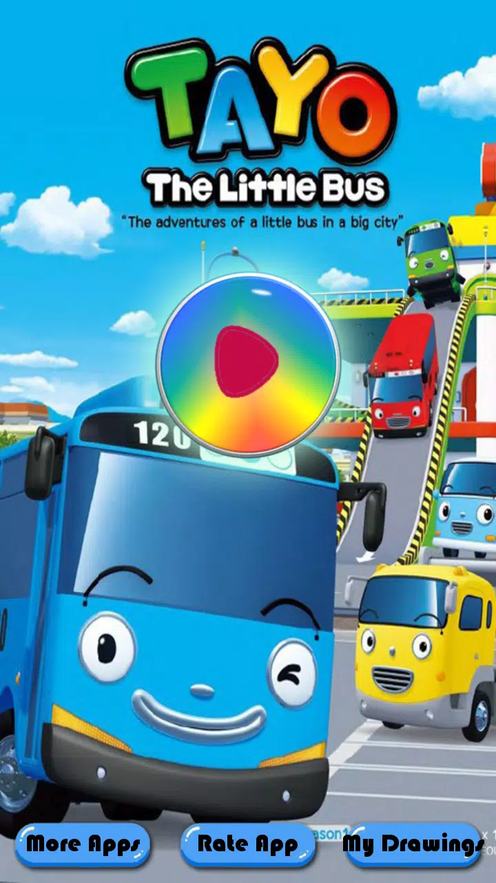 Tayo Bus Coloring for Android   APK Download