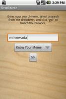 DropSearch স্ক্রিনশট 1