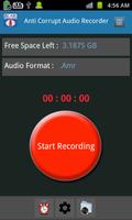 ACAR Free audio recorder Affiche