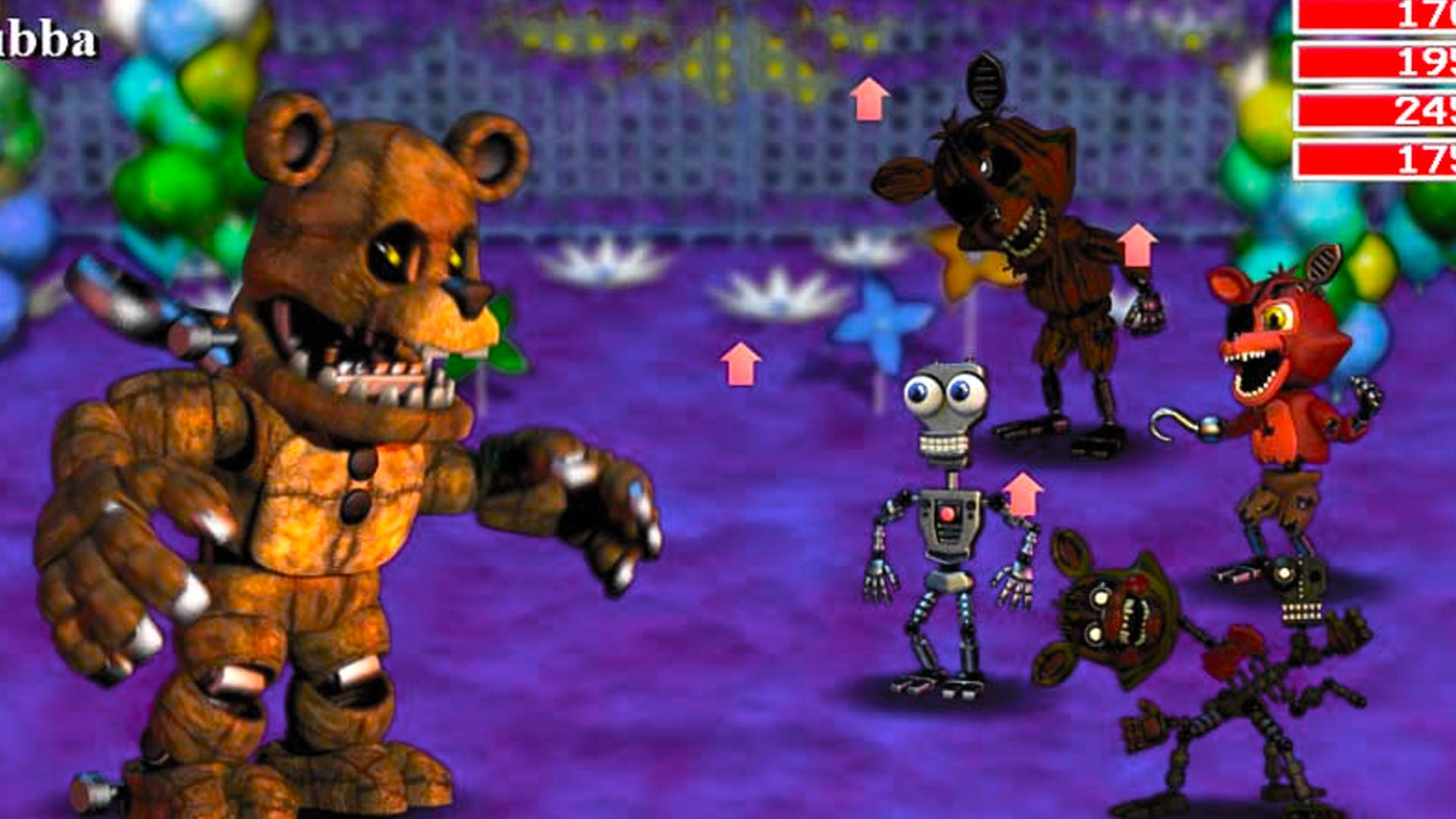 Gta 5 fnaf world фото 93