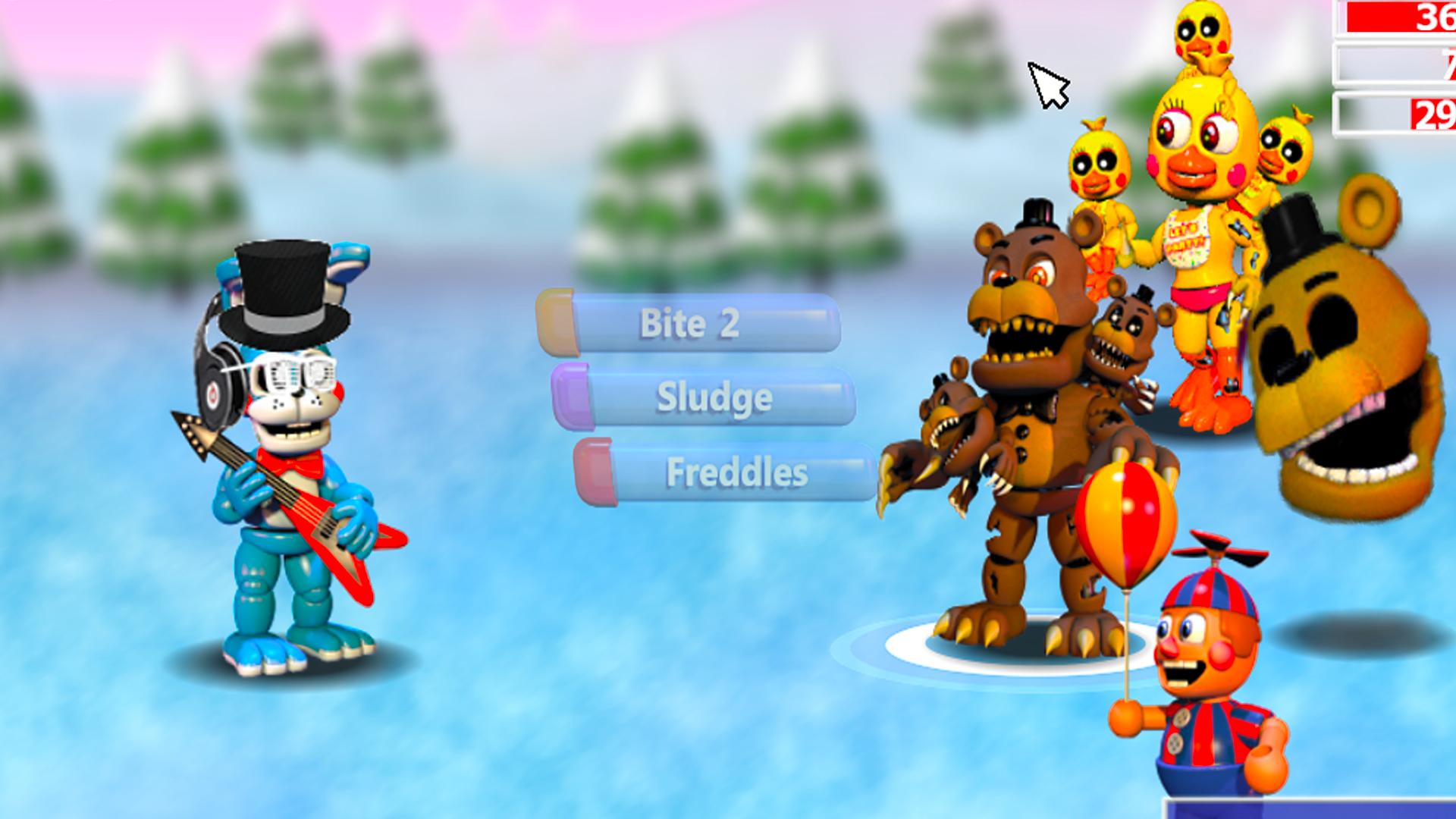 Fnaf World Fan Made Characters