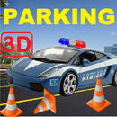 الشرطة مواقف السيارات 3D محاكي: القيادة نيبد APK