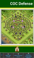 3 Schermata COC Defense Plans