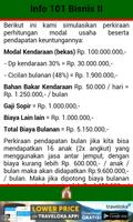 Info 101 Bisnis Edisi ke-2 স্ক্রিনশট 3