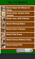 Info 101 Bisnis Edisi ke-2 پوسٹر