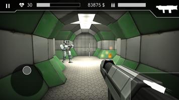 ROBOT SHOOTER 3D FPS captura de pantalla 1