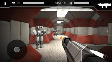 ROBOT SHOOTER 3D FPS captura de pantalla 3