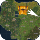 Map Fortnite Chest icône