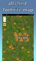 Map Fortnite Chest اسکرین شاٹ 2