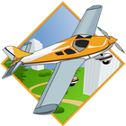 Real 3D Pilot Airplane Flight icon