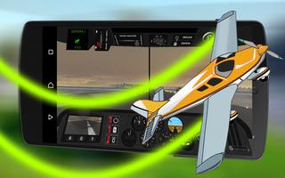 Real 3D Pilot Airplane Flight स्क्रीनशॉट 2