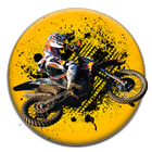 Motocross 3D Trial Bike Racing icono