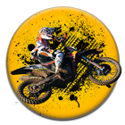 Motocross 3D Trial Bike Racing أيقونة