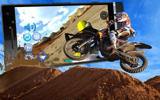 Motocross 3D Trial Bike Racing captura de pantalla 3