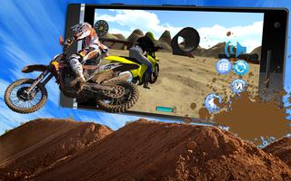 Motocross 3D Trial Bike Racing captura de pantalla 2