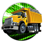 Real 4x4 Offroad 3D Dump Truck icon