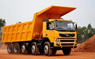 Real 4x4 Offroad 3D Dump Truck ポスター