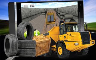 Real 4x4 Offroad 3D Dump Truck capture d'écran 3