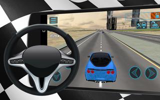 Extreme City Car Racing 3D Sim captura de pantalla 2