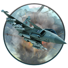 F18 Jet Fighter War Airplanes-icoon