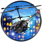 Fly City Helicopter 3D Choper Zeichen