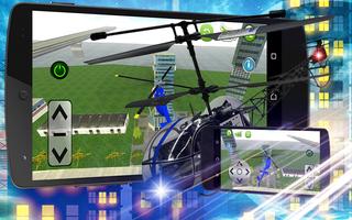 Fly City Helicopter 3D Choper capture d'écran 3