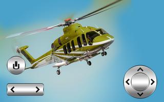 Fly City Helicopter 3D Choper captura de pantalla 1