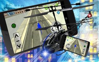 Fly City Helicopter 3D Choper captura de pantalla 2