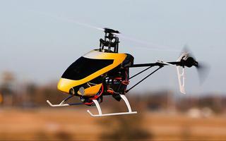 🚁Real RC Helicopter Flight 3D Affiche